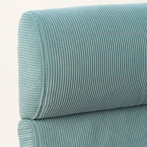 POÄNG, armchair and ottoman. 3 of 8 open dialog