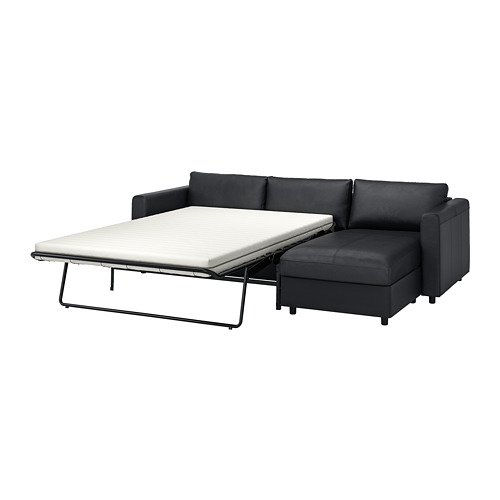 VIMLE, sleeper sofa with chaise. 2 of 9 open dialog