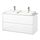 Current variation: high gloss white/white marble effect