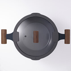 Measurement Illustration - KLIPPFISK pot with lid