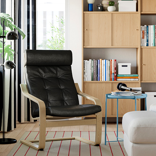 POÄNG, armchair. 5 of 5 open dialog