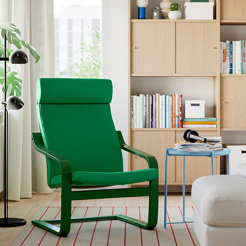 POÄNG, armchair. 2 of 5 open dialog
