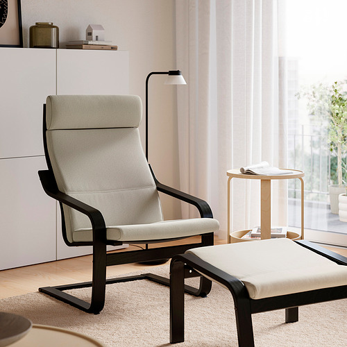 POÄNG, sillón y reposapiés. 6 de 8 abrir diálogo