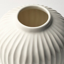 Measurement Illustration - PELARBJÖRK vase