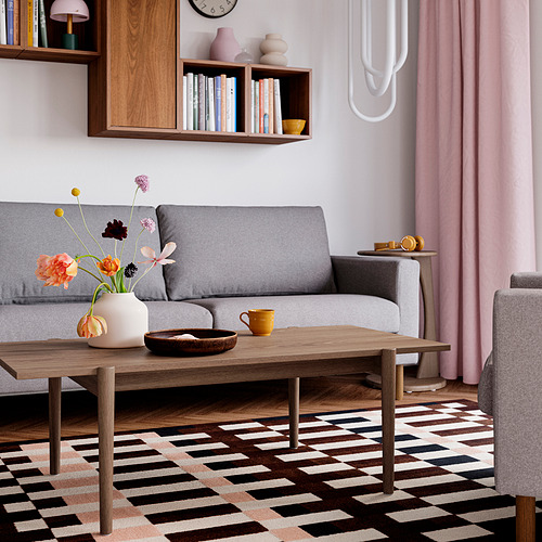 UGGLERUM, coffee table/side table, set of 2. 2 of 4 open dialog