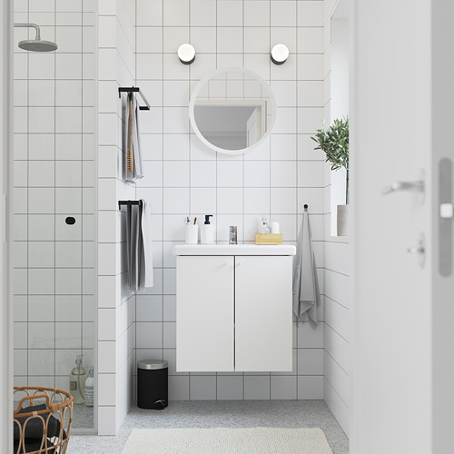 ENHET / TVÄLLEN, wash-stnd w doors/wash-basin. 2 of 6 open dialog