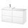 Current variation: high gloss white/white marble effect