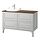 Select colour variation: light gray/brown walnut effect