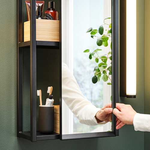 ENHET, mueble de baño abierto para pared. 3 de 4 abrir diálogo