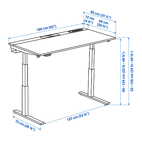 MITTZON, desk sit/stand. 9 of 10 open dialog