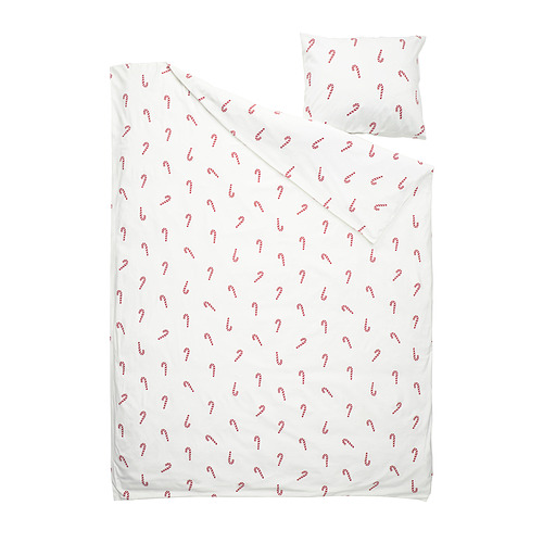 LÖVSÅNGARE, funda nórdica con funda de almohada. 2 de 5 abrir diálogo