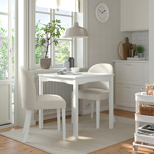 HAUGA / ROSENTORP, table and 2 chairs. 2 of 2 open dialog