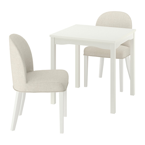 HAUGA / ROSENTORP, table and 2 chairs. 1 of 2 open dialog