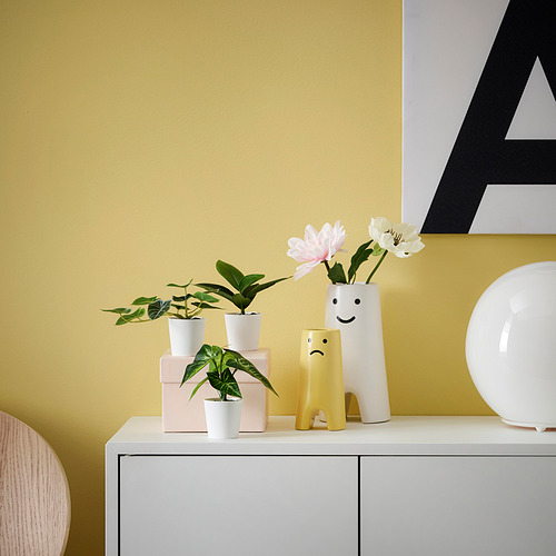 FEJKA, planta artificial maceta, juego de 3. 4 de 4 abrir diálogo