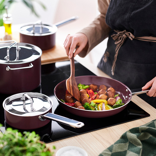 GULDÖRING, olla/sartén/cacerola 7 piezas. 3 de 3 abrir diálogo