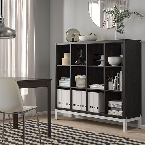 KALLAX, shelving unit with underframe. 3 of 8 open dialog