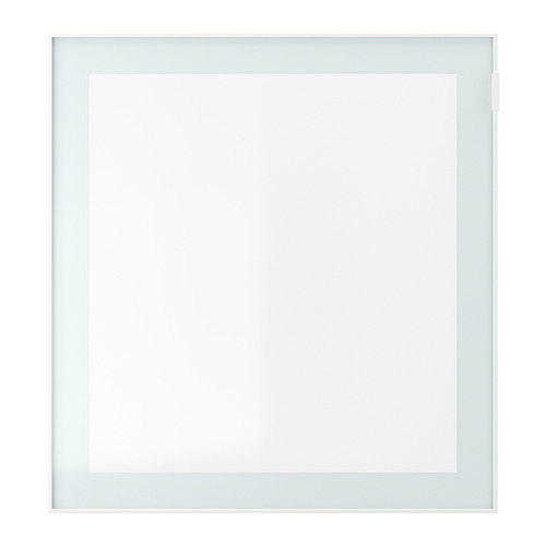 Bastidor de almacenaje BESTÅ blanco, cuadrado, diseño moderno.