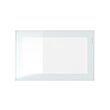 GLASSVIK glass door 