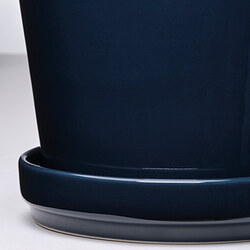 Measurement Illustration - KLOTLÖNN plant pot with saucer
