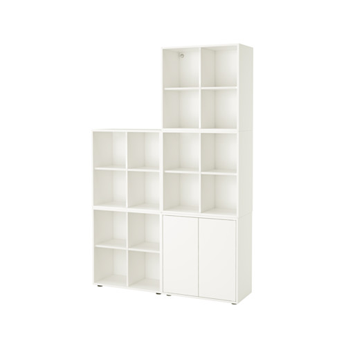 EKET, storage cabinet with 2 doors. 1 of 4 open dialog