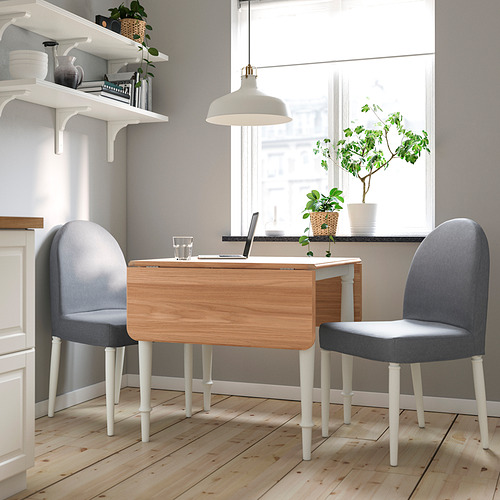 DANDERYD, mesa de comedor abatible. 2 de 9 abrir diálogo