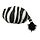 Current variation: black white/zebra pattern