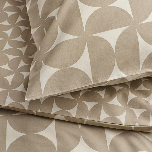 ÄNGSNEJLIKA duvet cover and pillowcase(s)