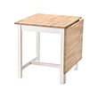 PINNTORP drop leaf dining table 