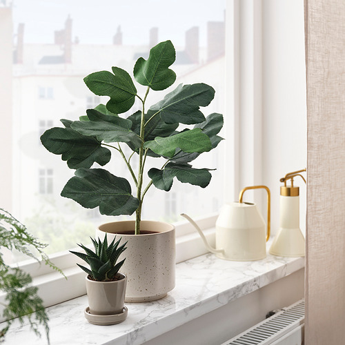 SMÅTÄRNA, artificial potted plant. 3 of 3 open dialog