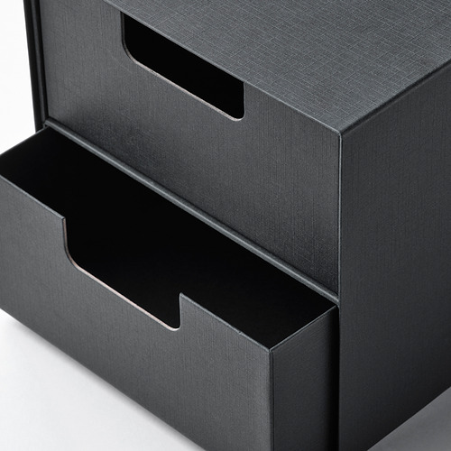FJÄDERHARV, mini chest with 2 drawers. 9 of 11 open dialog