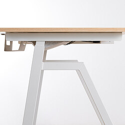Measurement Illustration - TROTTEN/SMÖRKULL desk and chair