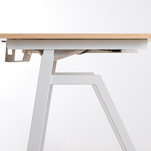 TROTTEN / SMÖRKULL, desk and chair. 7 of 7 open dialog