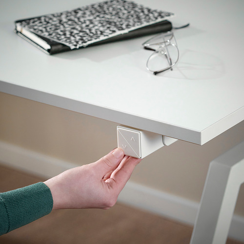 TROTTEN, desk sit/stand. 6 of 10 open dialog
