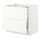 Select colour variation: white Enköping/white wood effect