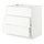Select colour variation: white Enköping/white wood effect