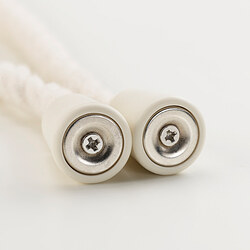 DUNFLÄTA magnetic curtain tie-back