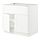 Select colour variation: white Enköping/white wood effect
