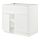Select colour variation: white/Axstad matt white