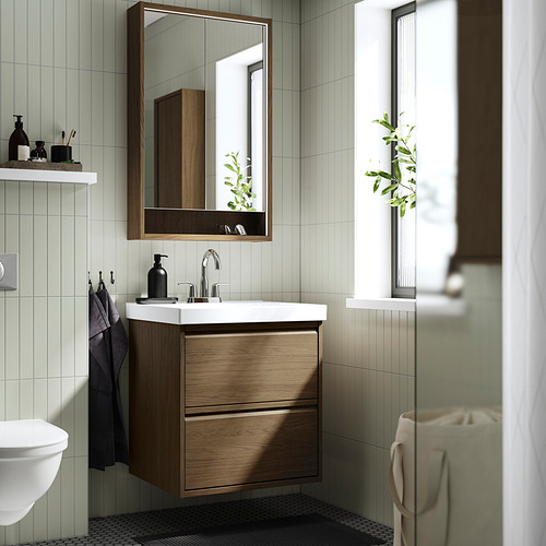 ÄNGSJÖN / ORRSJÖN, Bathroom vanity with sink & faucet. 2 of 7 open dialog
