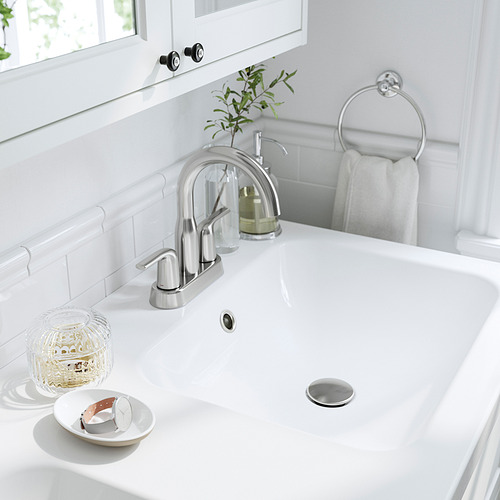 ORRSJÖN, double sink with water trap. 2 of 2 open dialog