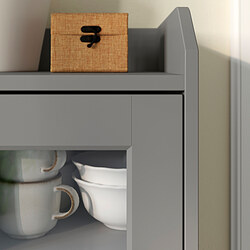 Measurement Illustration - HAUGA sideboard