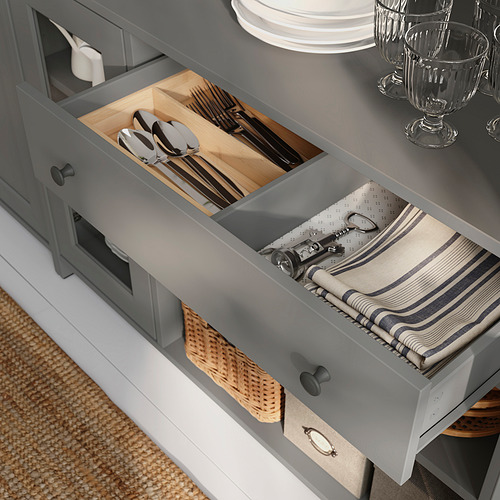 HAUGA, sideboard. 5 of 7 open dialog