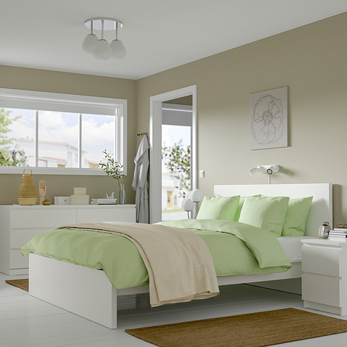 MALM / STORKLINTA, bedroom furniture, set of 4. 2 of 11 open dialog