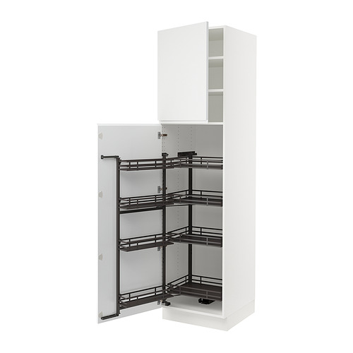 SEKTION, high cabinet with pull-out pantry. 1 of 2 open dialog