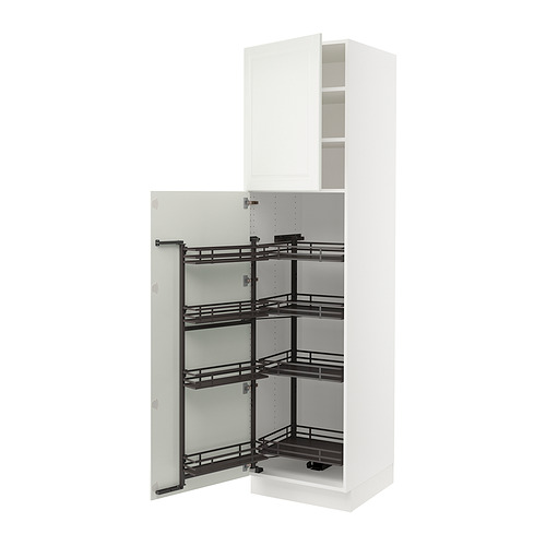 SEKTION, high cabinet with pull-out pantry. 1 of 2 open dialog