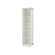 PAX add-on corner unit with 4 shelves 