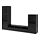 Select colour variation: Black-brown / Lappviken-Sindvik black-brown clear glass