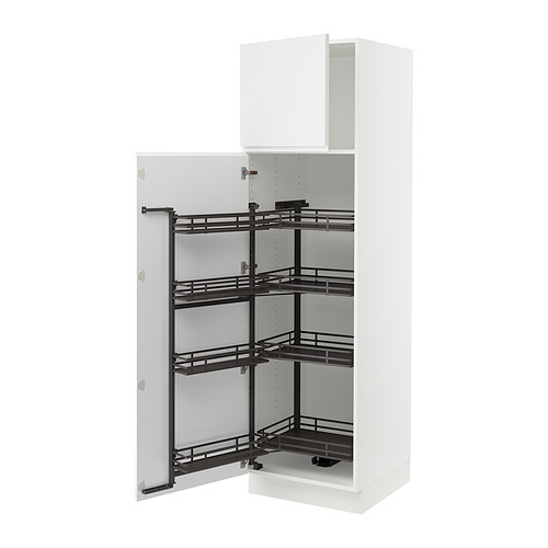 SEKTION, high cabinet with pull-out pantry. 1 of 2 open dialog
