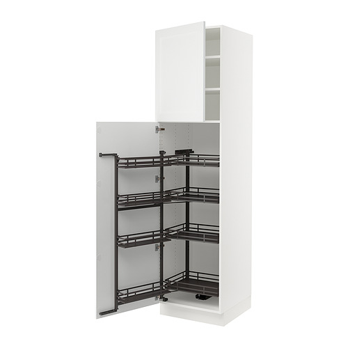 SEKTION, high cabinet with pull-out pantry. 1 of 2 open dialog