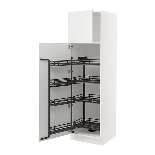 SEKTION, high cabinet with pull-out pantry. 1 of 2 open dialog